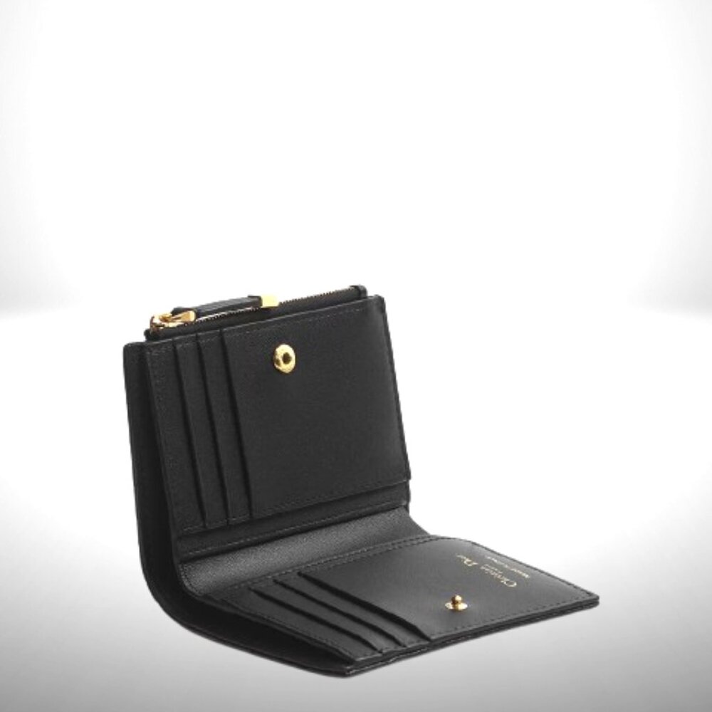 Dior Caro Dahlia Wallet Black Supple Cannage Calfskin - Picture 5 of 8